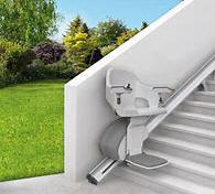 Santee outdoor stair lift