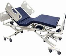 Santee 3 motor fully electric hi low tuffcare century 5 motor trendellenburg reverse hospital beds