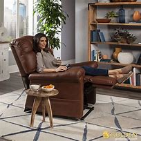 Santee leather seat lift chair golden recliner with heat and massage